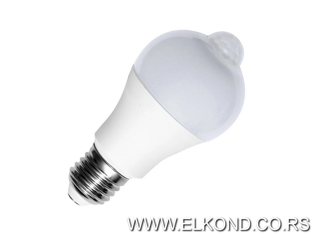 Led sijalica 10W E27 sa pir sensorom PROSTO